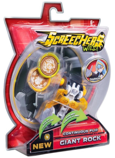 �������-����������� Screechers Wild: ������ ��� (������� 4)