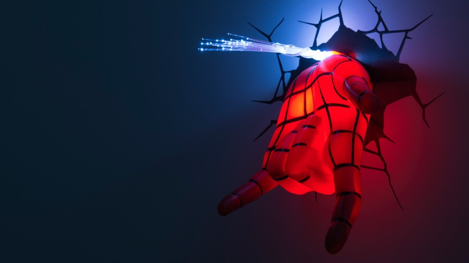 3D ���������� Spiderman: Hand