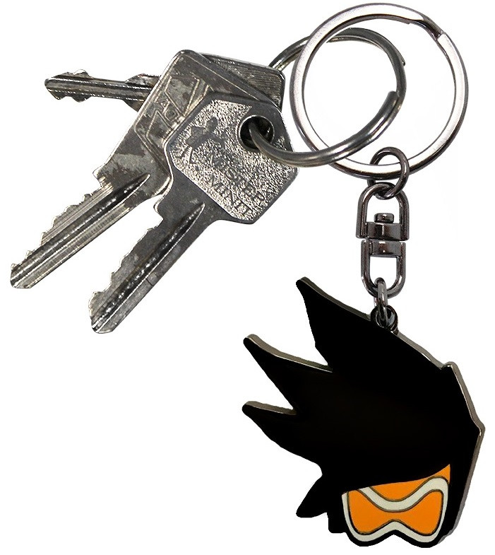 Брелок Overwatch: Tracer