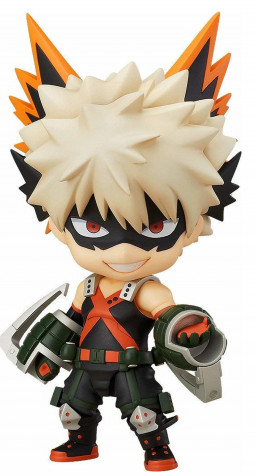  My Hero Academia: Katsuki Bakugo Hero`s Edition Nendoroid (10 )