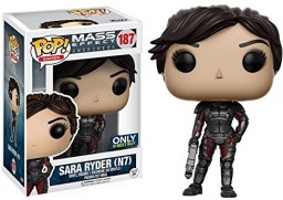 ������� Funko POP Games: Mass Effect Andromeda � Sara Ryder N7 Exclusive (9,5 ��)