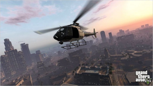 Grand Theft Auto V (GTA 5) [PC]