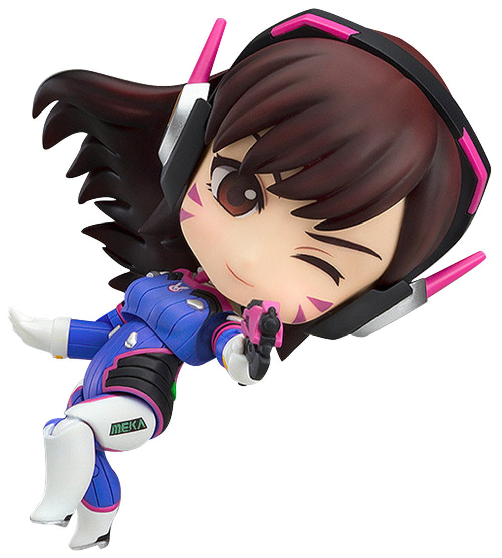  Overwatch: D.Va Classic Skin Edition Nendoroid (10 )