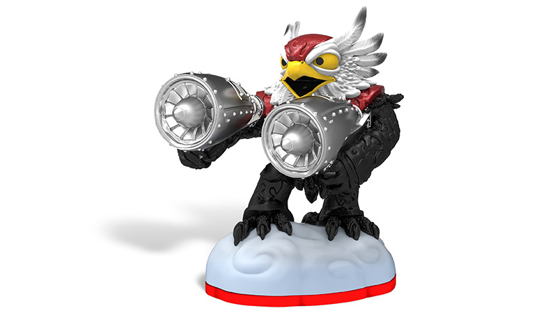 Skylanders Trap Team. Интерактивная фигурка Jet-Vac (стихия Air)