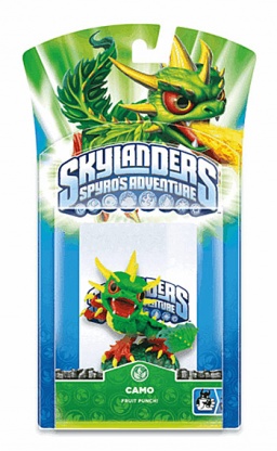 Skylanders. Spyros Adventure.   Camo
