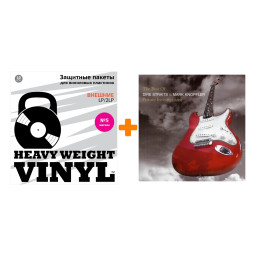 DIRE STRAITS & KNOPFLER MARK  The Best Of  Private Investigations  2LP + ������ ������� �5 ������ 10 �� �����