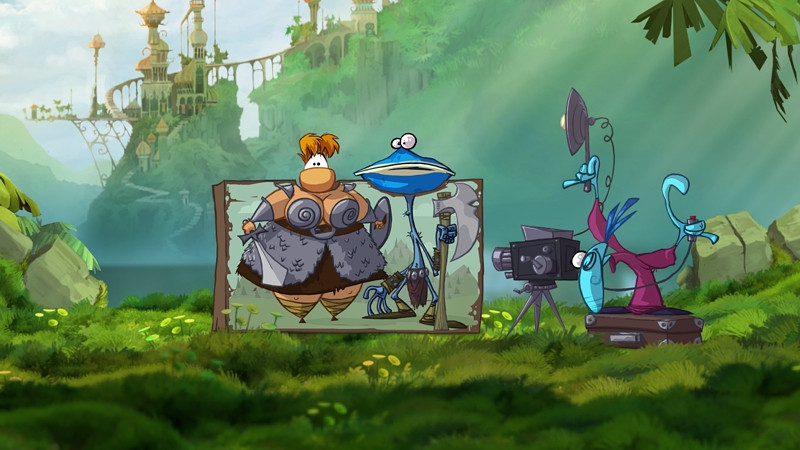 Rayman Origins [PS Vita]