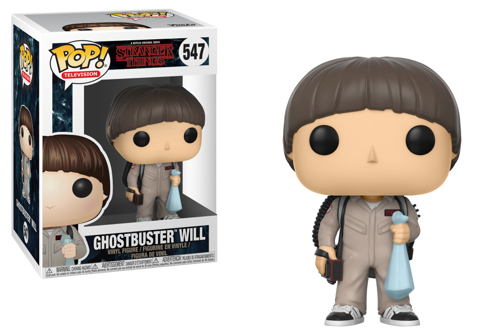  Funko POP Television: Stranger Things  Ghostbuster Will (9,5 )