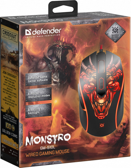  Defender Monstro GM-510L       PC