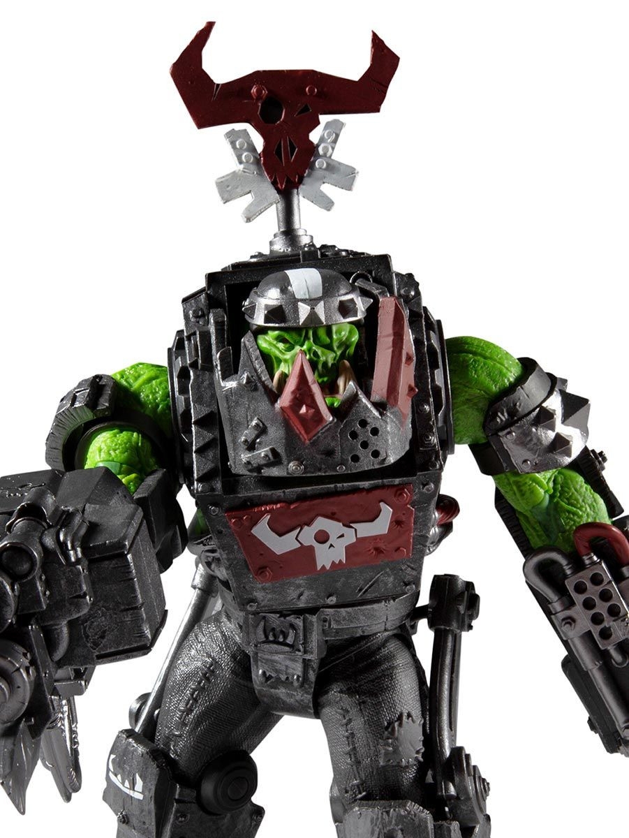 ������� Warhammer 40 000 � Ork Meganob With Shoota Megafig (23 ��)