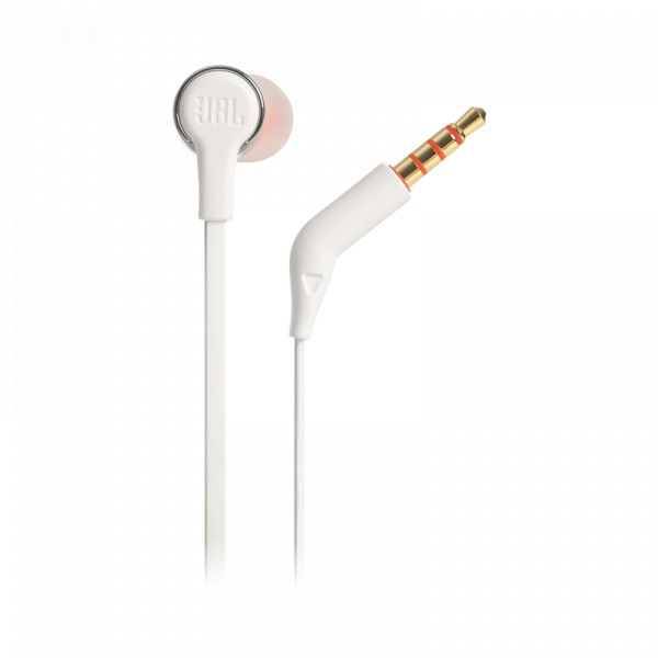 Наушники JBL T210 проводные внутриканальные (серый) (JBLT210GRY)