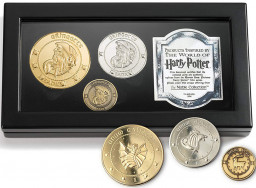 Набор монет Harry Potter: Gringotts Coins