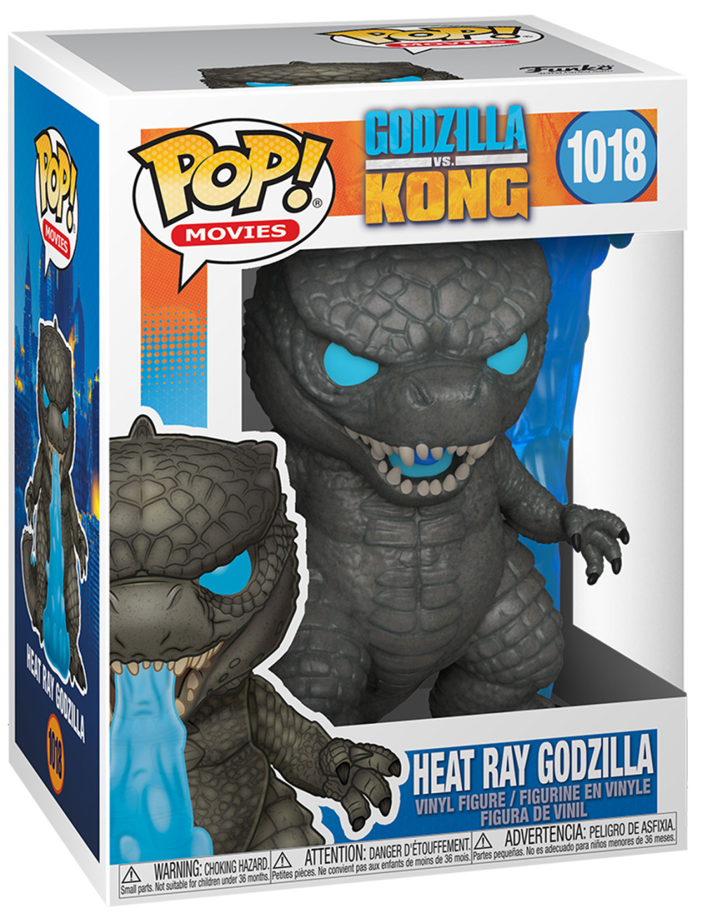  Funko POP Movies: Godzilla Vs Kong  Heat Ray Godzilla (9,5 )