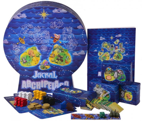 Настольная игра Шакал: Архипелаг