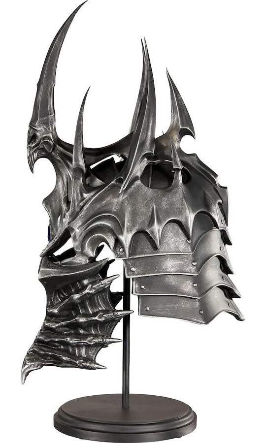  World Of Warcraft Arthas Helm of Domination  Blizzard Exclusive Replica (38 )