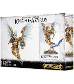 Warhammer.  Stormcast Eternals Knight Azyros