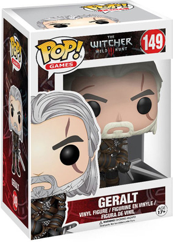 geralt funko pop