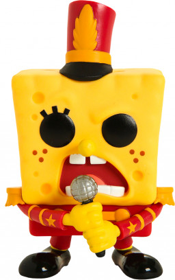  Funko POP Animation: Spongebob Squarepants  Spongebob Squarepants Band Outfit (9,5 )