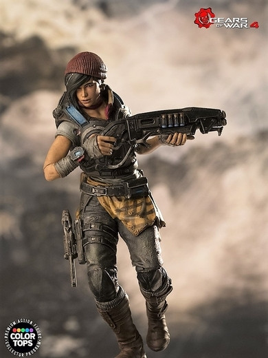  Gears Of War 4: Kait Diaz (17 )