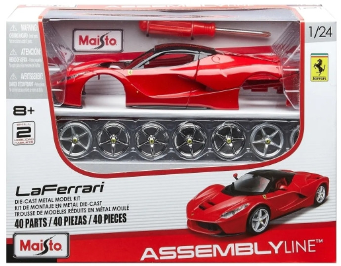 ������ ������� Ferrari (������� 1:24)