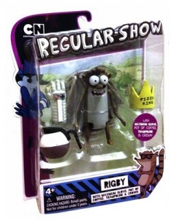  Regular Show Rigby with Maximum glove (13 )