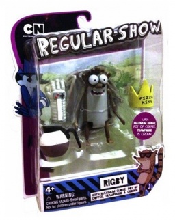 ������� Regular Show Rigby with Maximum glove (13 ��)