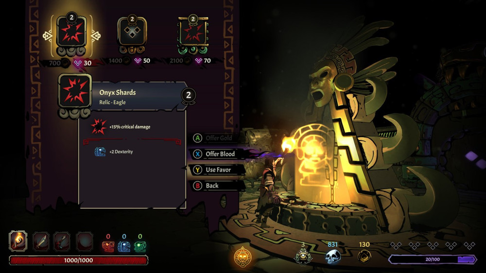 Curse of the Dead Gods [Xbox One,  ]