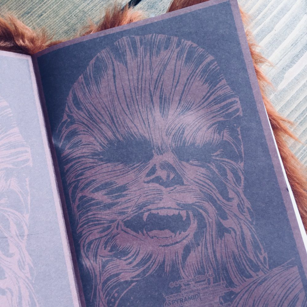  Star Wars: Chewbacca Fur