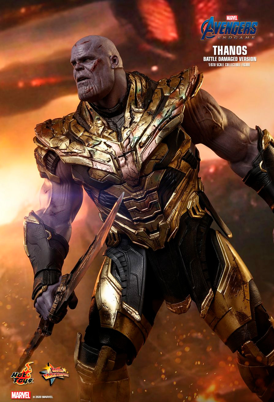  Marvel The Avengers: Endgame  Thanos Battle Damaged Version (41,5 )