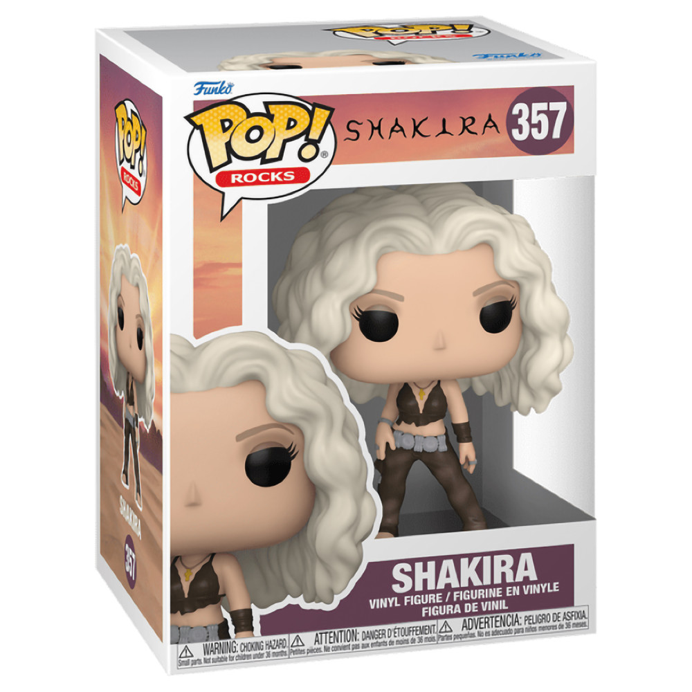  Funko POP Rocks: Shakira  Shakira (Wherever / Whenever) (9,5 )