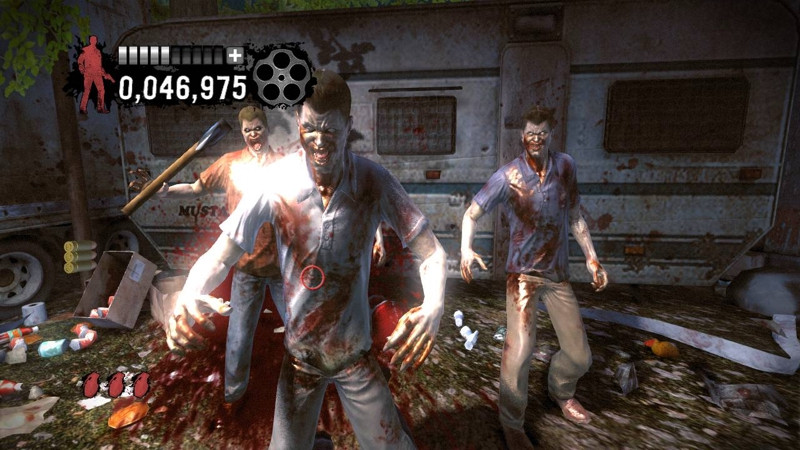 The House of the Dead. Overkill. Extended Cut (c  PS Move) [PS3]