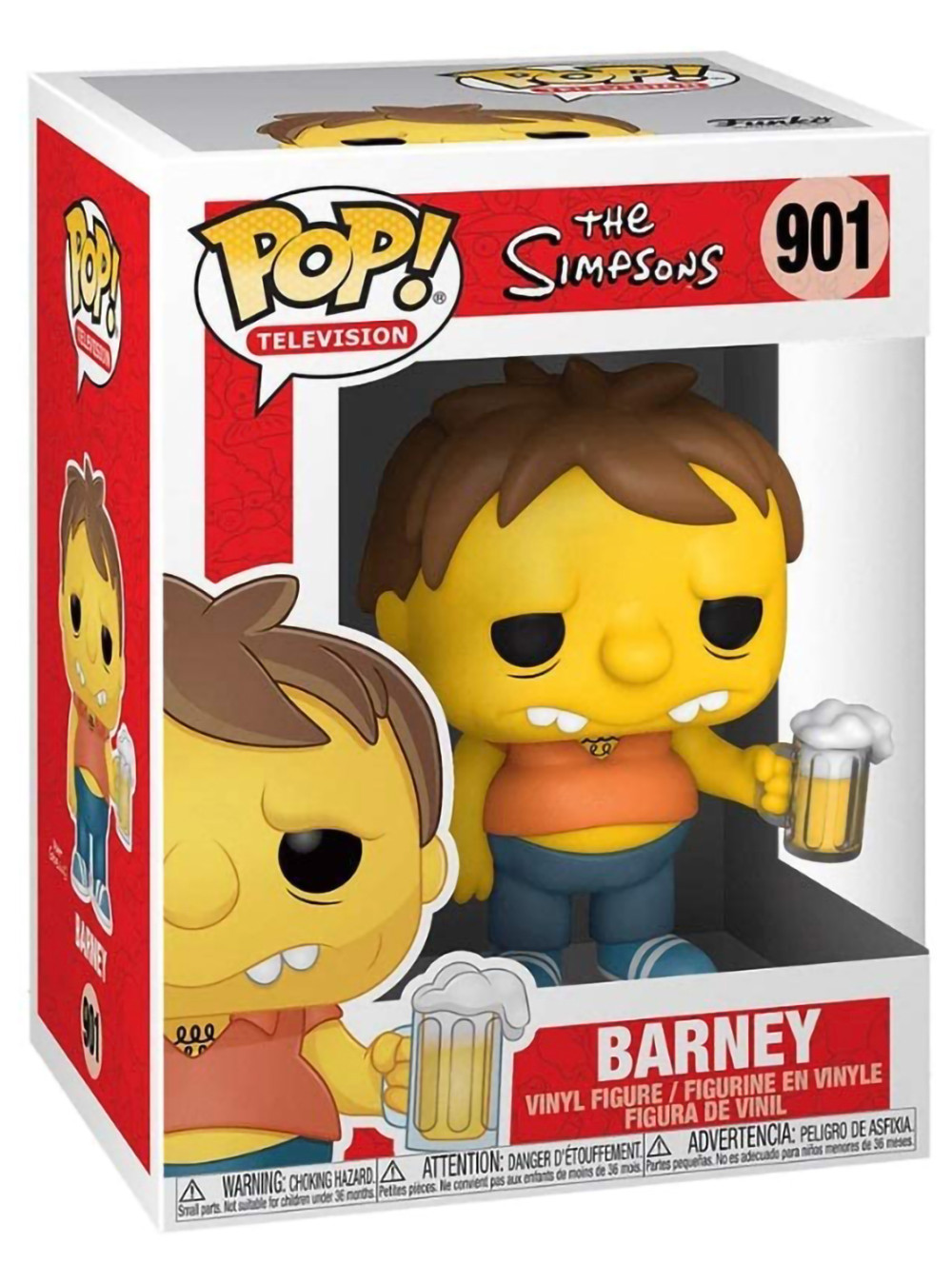  Funko POP Television: The Simpsons  Barney Gumble (9,5 )