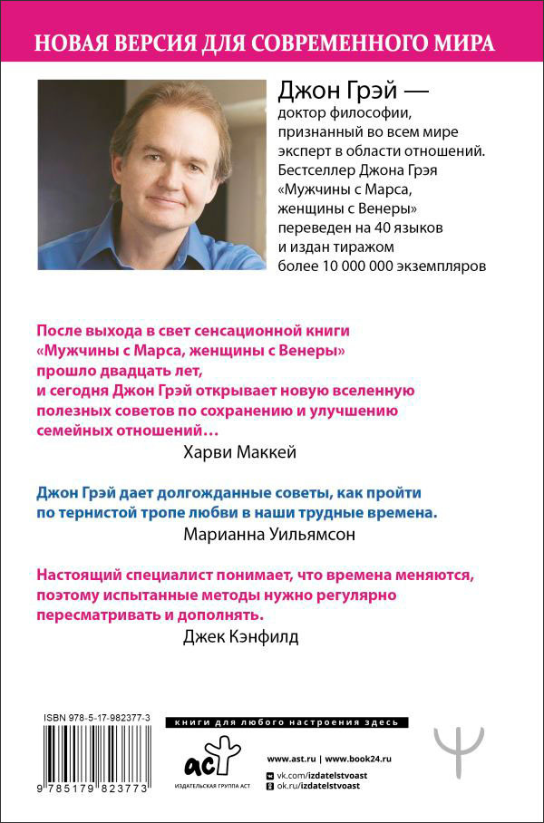 Мужчины с Марса, женщины с Венеры