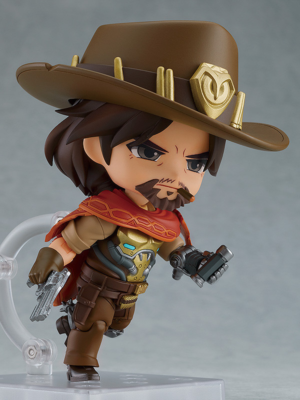  Overwatch: Nendoroid  McCree (10 )