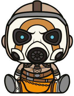   Gaya Stubbins Plush: Borderlands 3  Psycho (16 )