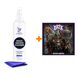 BAEST  Necro Sapiens  LP+CD + ����� ��� ������� LP � ����������� 250�� �����