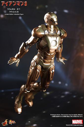  Iron Man 3 Iron Man Mark 21 Midas (30 )