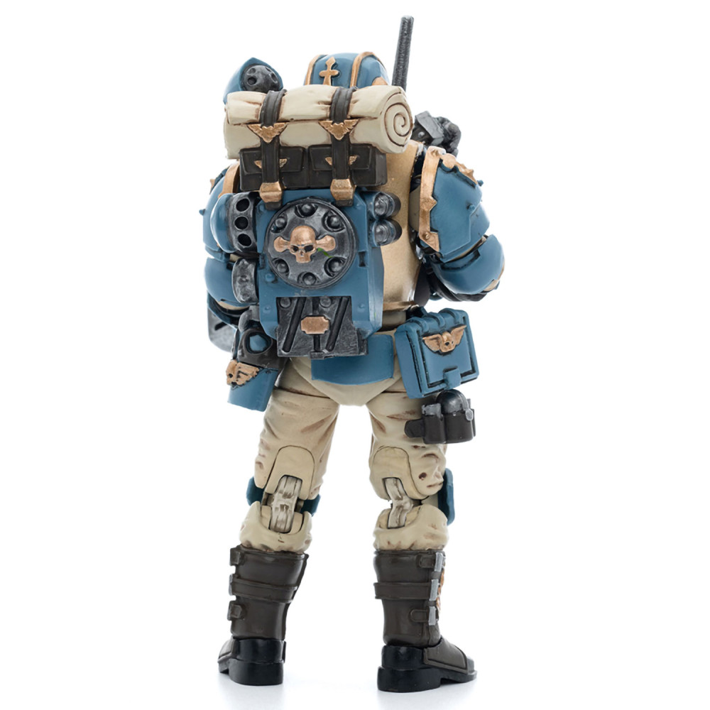 ������� Warhammer 40 000: Astra Militarum Tempestus Scions � 55th Kappic Eagles Plasma Gunner 1:18 (10,7 ��)