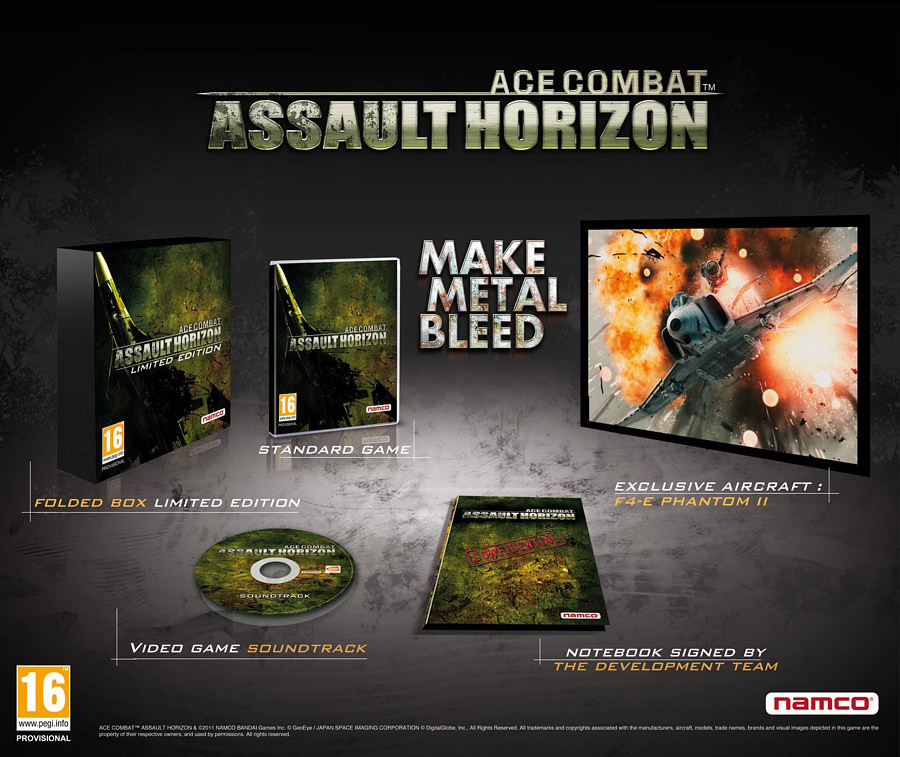 Ace Combat Assault Horizon Limited Edition [Xbox 360]