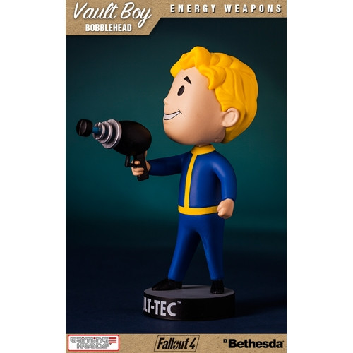  Fallout Vault Boy. 111 Bobbleheads. Series One. Energy Weapons (13 )