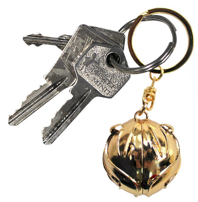 Брелок Harry Potter: Golden snitch 3D