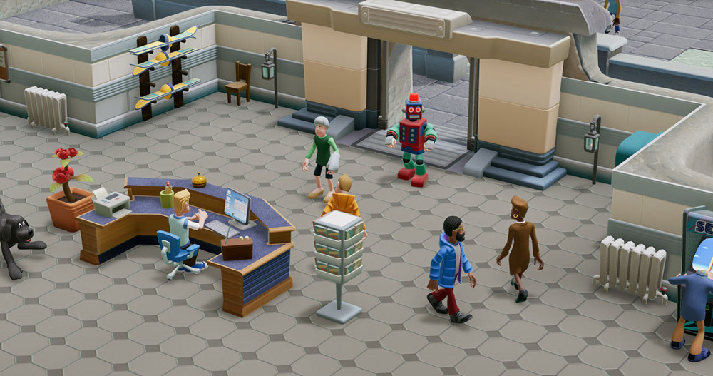 Two Point Hospital: Bigfoot.  [PC,  ]
