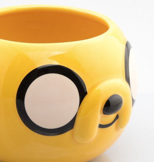 Кружка Adventure Time: Jake 3D