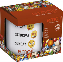 Кружка Emoji: Weekday