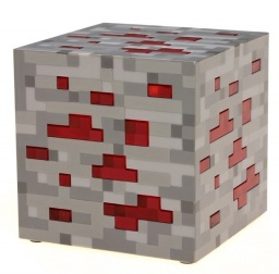  Minecraft. Redstone Ore