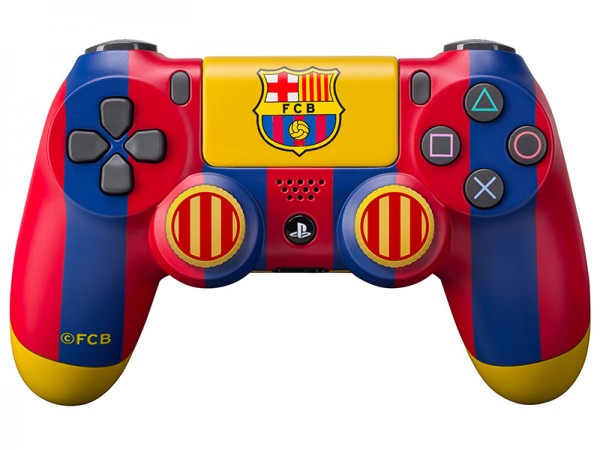 Полимерные накладки на стики для беспроводного контроллера Каталония DualShock 4 для PS4