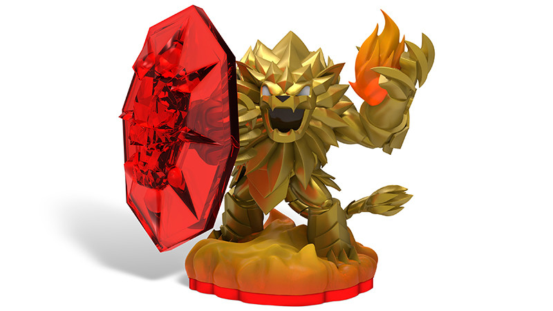 Skylanders Trap Team. Интерактивная фигурка. Мастер ловушек Wildfire (стихия Fire)