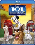 101 далматинец 2. Приключения Патча в Лондоне (Blu-ray)