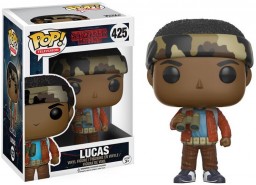  Funko POP Television: Stranger Things  Lucas (9,5 )