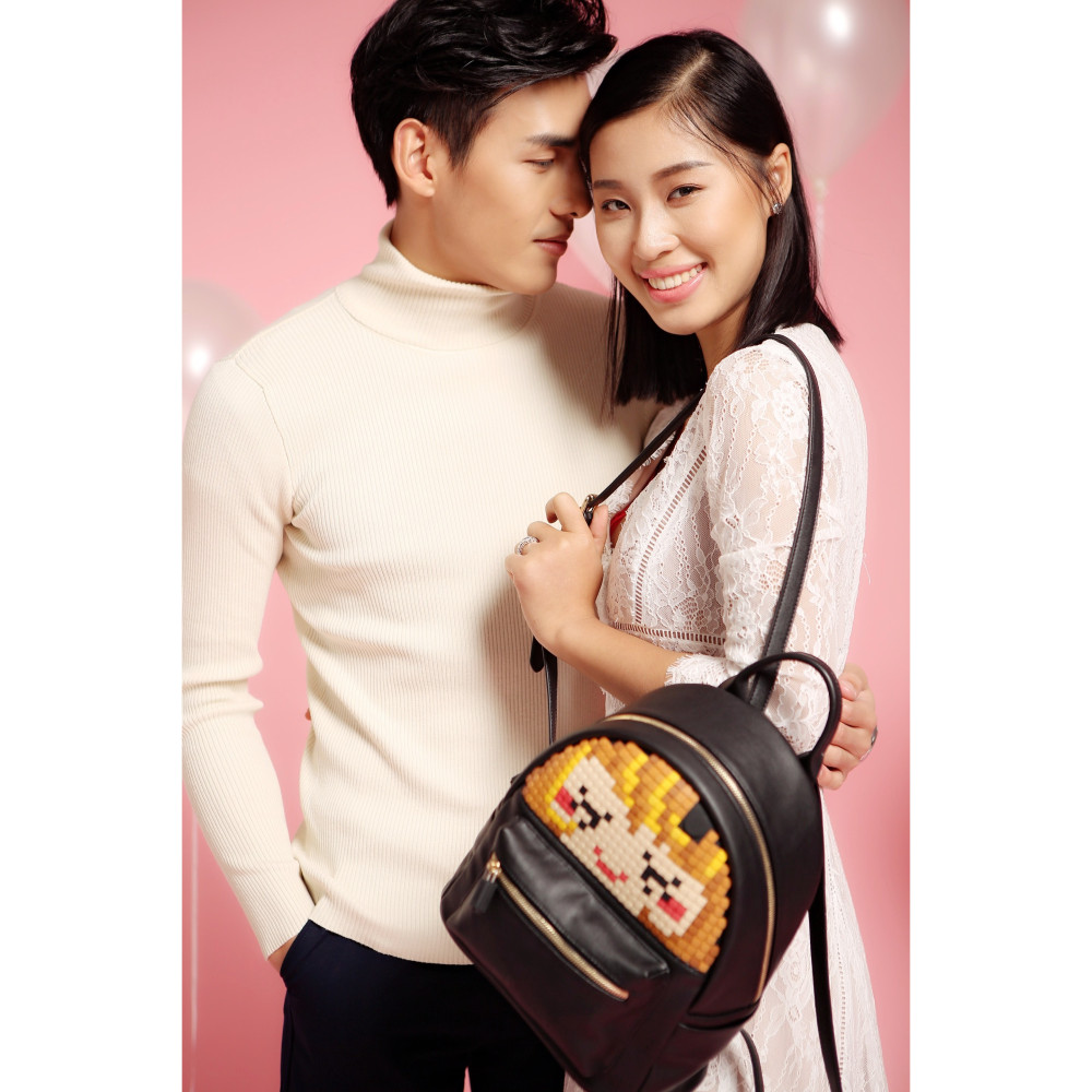   (Pocker Face Backpack) WY-A020 ()